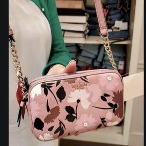 Kate Spade Crossbody bag in Gala Floral Pink Multi